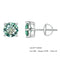 green 1.0 ct each