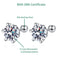 0.2ct 3.5mm each