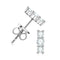 White Gold Colored Silver Style