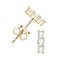 Yellow Gold Colored Silver