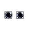 Moissanite Stud Earrings 925 Sterling Silver Round Cut Classic Women's Jewelry