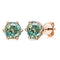 100 cut green / 0.5ct each