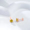 gold yellow / 0.5ct each