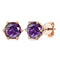 purplish red / 0.5ct each