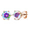 multi color / 0.5ct each