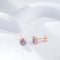 light purple / 0.5ct each