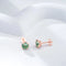blue green lovecut / 0.5ct each