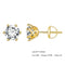gold 1.0ct each
