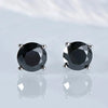 Moissanite Stud Earrings 0.1-3CT S925 Sterling Silver Platinum Plated Bride
