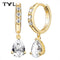 1.25ct Pear-Gold
