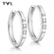 20mm Hoop-Silver