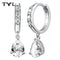 1.25ct Pear-Silver