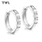 15mm Hoop-Silver