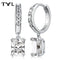 2ct Radiant-Silver