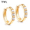 15mm Hoop-Gold