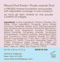 Mineral Dual Powder Foundation SPF15 (0.45 oz.) - CRAVING (Medium/Dark)