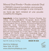 Mineral Dual Powder Foundation SPF15 (0.45 oz.) - LULLABY (Light)