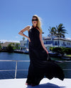 Monaco Maxi Dress - Plisse
