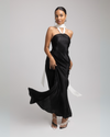 Monaco Maxi Dress - Plisse