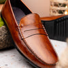 Zelli Italia 35-115-CGN MONZA Hand Burnished Italian Calfskin Driving Loafers