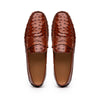 33-100-BDY MONZA Ostrich Quill Driver, Brandy