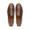 33-100-BRN MONZA Ostrich Quill Driver, Brown