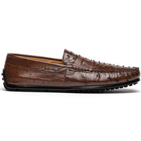 33-100-BRN MONZA Ostrich Quill Driver, Brown