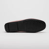 31-160-CDY MONZA Sueded Calfskin with Crocodile Driver Candy
