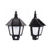 Motion Activated Solar Wall Lamp for Outdoor Lighting with Waterproof