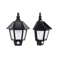 Motion Activated Solar Wall Lamp for Outdoor Lighting with Waterproof