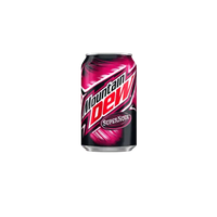 Mountain Dew Supernova – Raspberry Lemon Citrus Soda 330mL Can (Finland)
