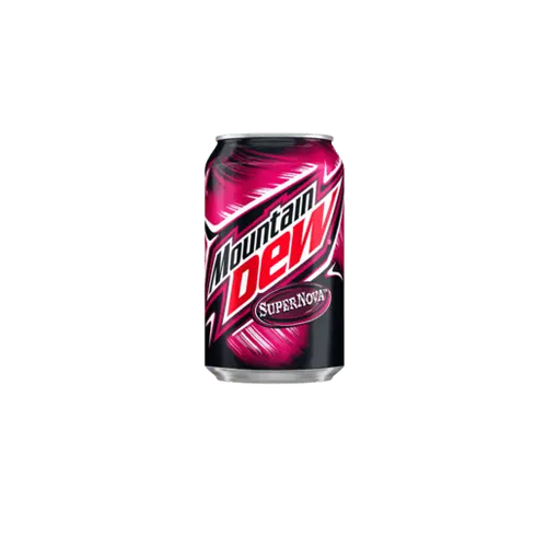 Mountain Dew Supernova – Raspberry Lemon Citrus Soda 330mL Can (Finland)