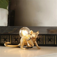 Mouse Light with Modern Design and Soft Ambient Glow for Decor