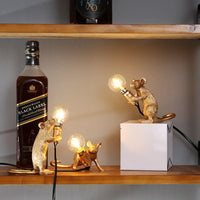 Mouse Light with Modern Design and Soft Ambient Glow for Decor