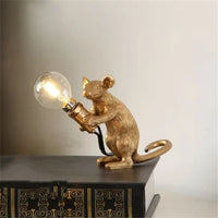 Mouse Light with Modern Design and Soft Ambient Glow for Decor