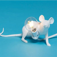 Mouse Light with Modern Design and Soft Ambient Glow for Decor