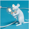 Mouse Light with Modern Design and Soft Ambient Glow for Decor