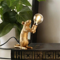 Mouse Light with Modern Design and Soft Ambient Glow for Decor