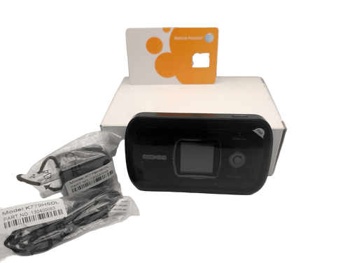 RayHunter IMSI Catcher / Stingray Detector – Moxee K779HSDL Hotspot – Professionally Refurbished & Pre-Installed – 4G LTE Cellular Threat Detection Device