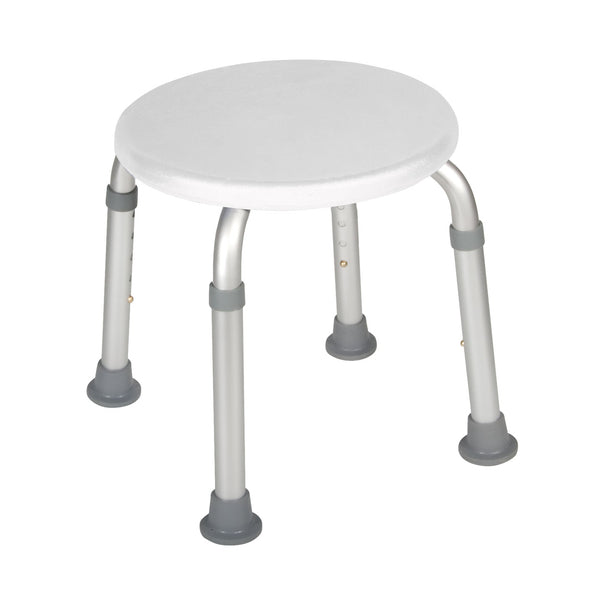 Adjustable Height Bath Stool, White RIO Medical Supplies