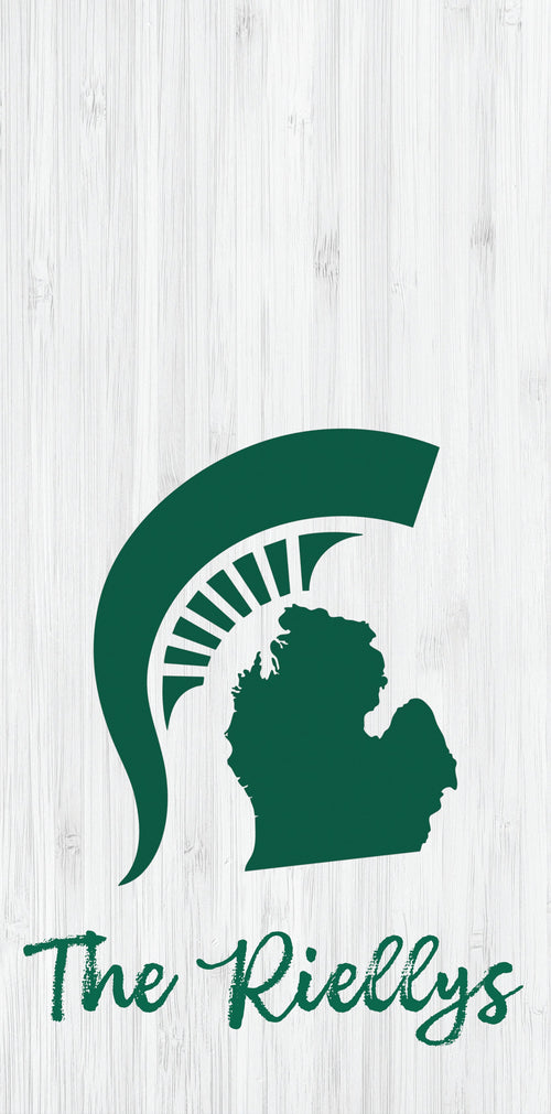 State of Michigan Custom Name Pro Style Cornhole Boards
