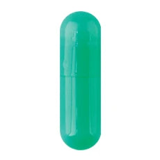 CONI-SNAP Hard Gelatin Capsules, Size #3, Matte Green (1,000 Count)