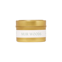 Muir Woods Travel Candle