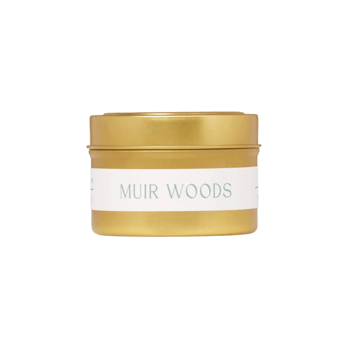 Muir Woods Travel Candle