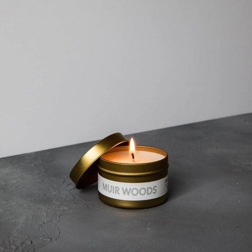 Muir Woods Travel Candle