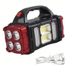 Multifunctional LED Solar Camping Light