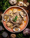 Fresh Mushroom Spaghetti
