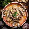 Fresh Mushroom Spaghetti