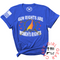 XS / ROYAL BLUE / UNISEX CUT