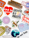 4 Random Stickers